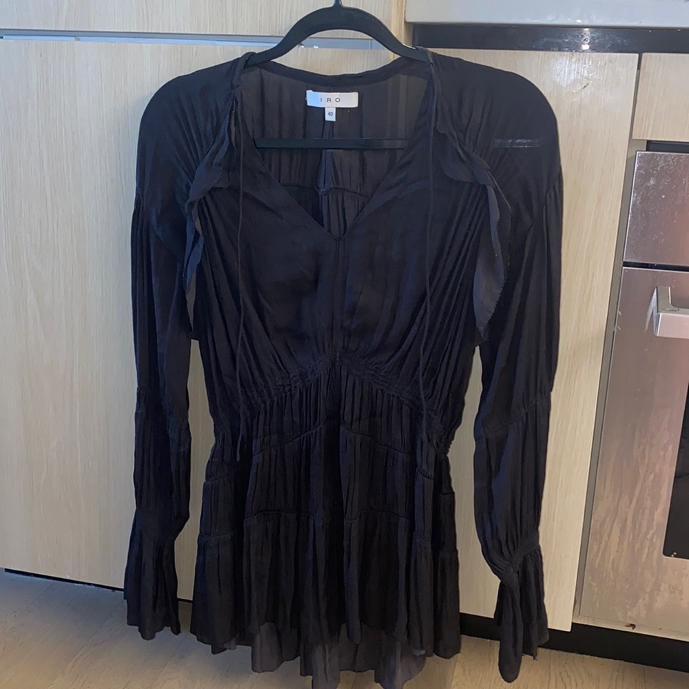 Black Iro Blouse